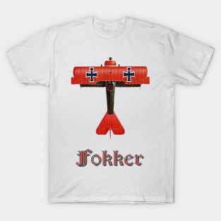 Fokker (Airplane) T-Shirt